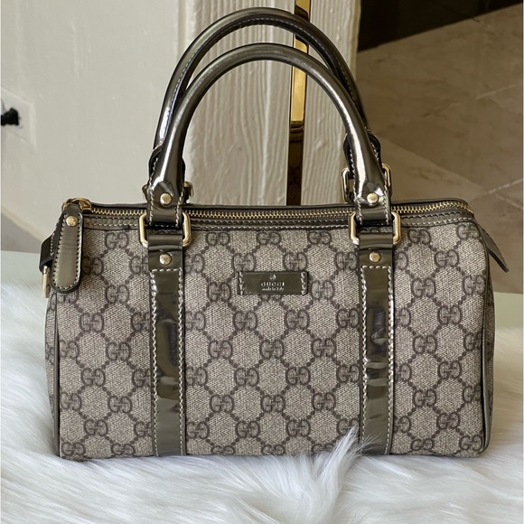 Auth Mini Boston Bag - Picture 5 of 17